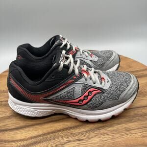 Saucony Cohesion 10 Shoes Womens Size 6.5 Running Mesh S15333 Sneakers